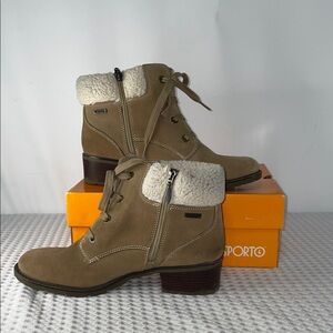SPORTO CARMEN WATERPROOF ANKLE BOOTS FTL-12-180